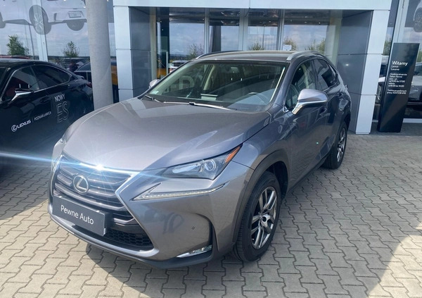 Lexus NX cena 109900 przebieg: 127777, rok produkcji 2016 z Zgorzelec małe 254